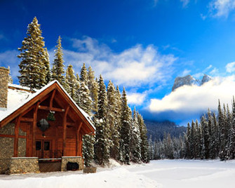 Familienurlaub in einer Skihütte in Österreich